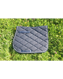 HB Sparkling glitter zadeldekje shetland Navy