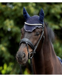 HB Oornetjes met Trydac Swarovski steentjes Navy