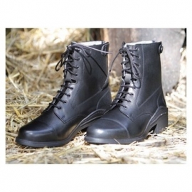 Harry's Horse Paddock boot leder Smart Black