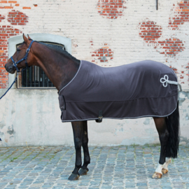 Fleece deken “Classical” Lamicell Grijs