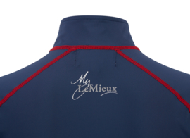 Lemieux Climate Layer Navy/Red