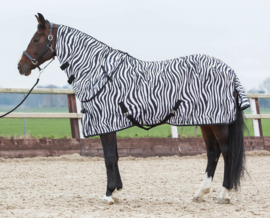 Harry's Horse Vliegendeken met losse hals, zebra