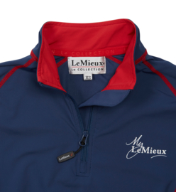 Lemieux Climate Layer Navy/Red