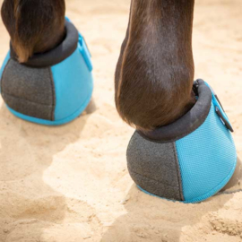 Bell boots No-Turn maat M turquoise