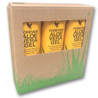 Tri-Pack Aloe Vera Gel (3x)