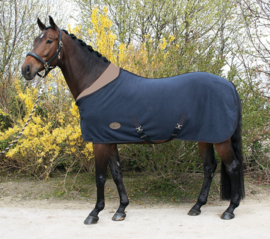 Teddyfleece deken 1/2 hals Harry's Horse