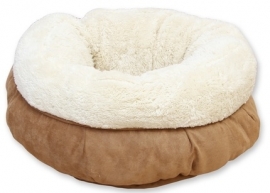 AFP Lambswool Donut Bed