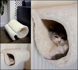 Radiator kattentunnel