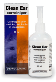 Clean ear oorreiniger 60ml