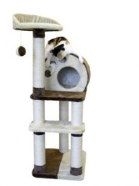 Krabpaal bruin/beige 127cm