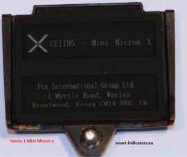 SL-2 voor FOX Mini Micron X (WITTE LED)