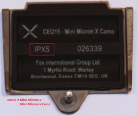 SL-2 voor FOX Mini Micron X (GROENE LED)