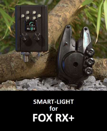 SMART-ALARM and SMART-LIGHT for FOX RX+
