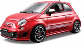 Abarth 500 schoenen O2 HRO Competizione wit