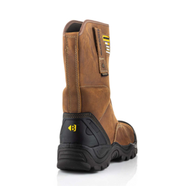 Buckler Buckshot 2 Boots , Brown Crazy Horse,  type BSH010BR