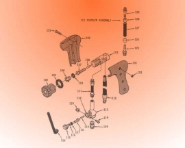 Spare parts kit BR-22 SPK-C Broco