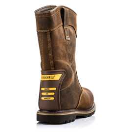 Goodyear Welted riggers, type  buckler rigger