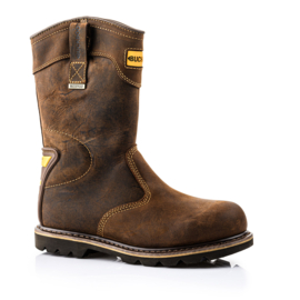 Goodyear Welted riggers, type  buckler rigger