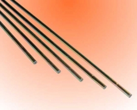 Ultra-thermische snij-elektroden, type ongeïsoleerd Ø 9,5*900mm.