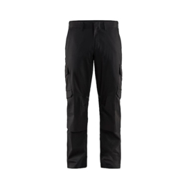 Blaklader Industrie werkbroek stretch met kniezakken 14481832