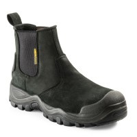 Buckler boots,  Buckshot Black BSH006BK