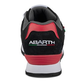 Abarth 500 schoenen O2 HRO Competizione zwart/rood