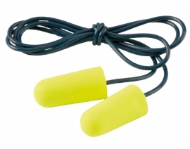 3M E-A-R oordop E-A-RSoft Yellow Neons, met koord, à 200 paar (ES-01-005)