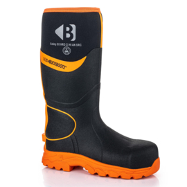 Buckler Safety Buckbootz S5, BBZ8000BKOR