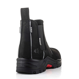 Nubuckz S3 HRO SRC Non-metallic, type NKZ101BLK
