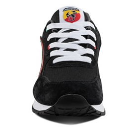 Abarth 500 schoenen O2 HRO Competizione zwart/rood