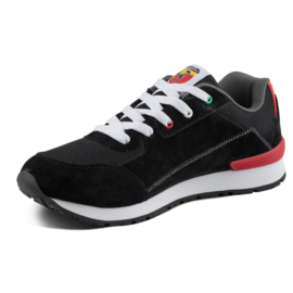 Abarth 500 schoenen O2 HRO Competizione zwart/rood
