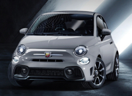 Abarth 595 Veiligheidsschoen S3 HRO Zwart/rood