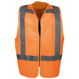 Sioen 9052 Solaka verkeersvest RWS geel of oranje