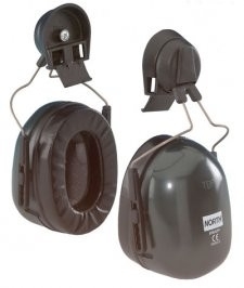 North Stealth EM1286 gehoorbescherming voor montage op helm