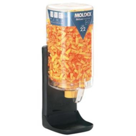 Moldex 7650 dispenser met 500 paar MelLows oordoppen