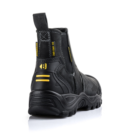 Buckler boots,  Buckshot Black BSH006BK