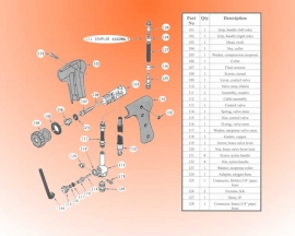 Spare parts kit BR-22 SPK-C Broco