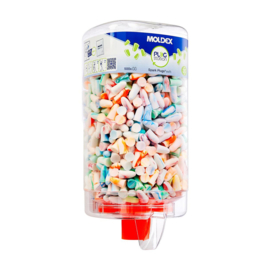 Moldex 7850 dispenser met 500 paar Spark Plugs oordoppen