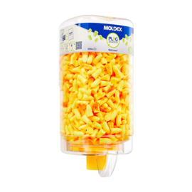 Moldex 7650 dispenser met 500 paar MelLows oordoppen
