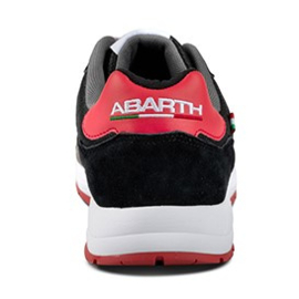 Abarth 595 Veiligheidsschoen S3 HRO Zwart/rood