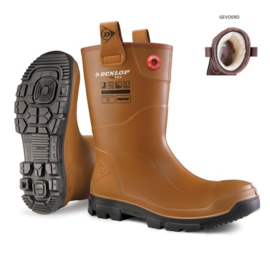 Dunlop - LJ2HR48 Rigpro S5  gevoerd