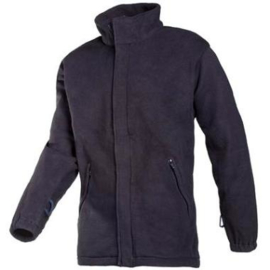 Sioen fleece jas FR-AST 7690A Tobado, marineblauw