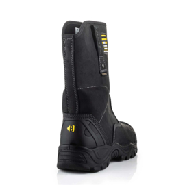 Buckler Buckshot 2, Black crazy horse, type BSH010BK