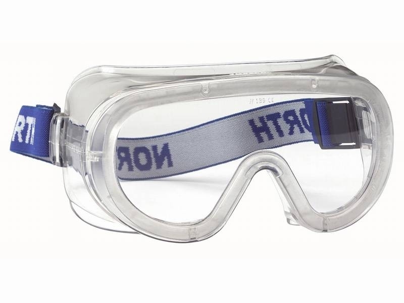 North) 4A 6004 Polycarbonaat werkbril | | HBS safety products