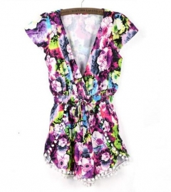 Jumpsuit / Romper Bloemenprint