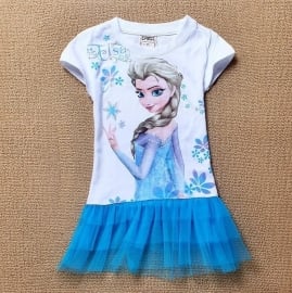 Tuniek Frozen  Elsa