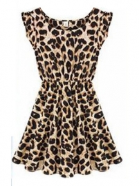 Jurk/ Tuniek Leopard