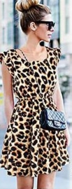 Jurk/ Tuniek Leopard