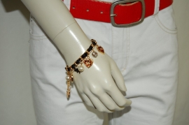 Armband met Schattige Bedeltjes