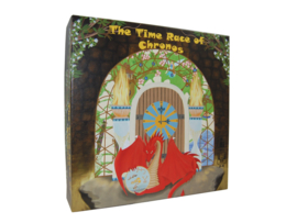 Leuk, Spannend en Educatief Bordspel "The Time Race of Chronos"